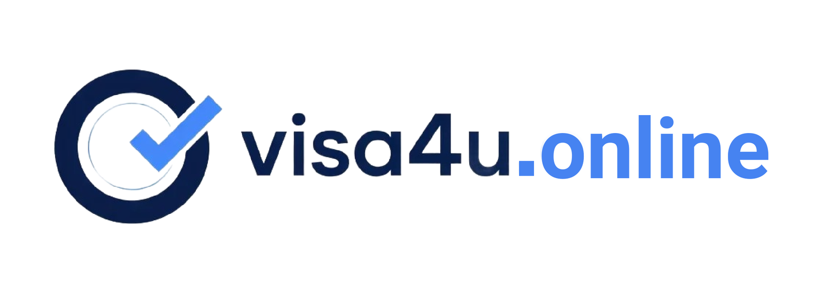 Visa4u Online Logo